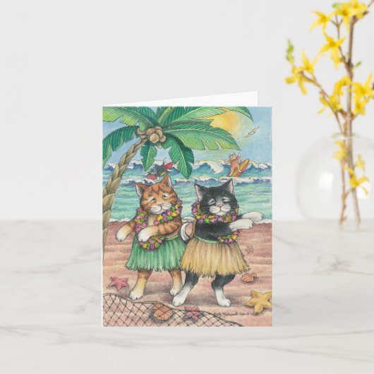 B及びT #10 Notecard カード (黄色い花)