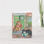 B及びT #21 Notecard カード (正面)