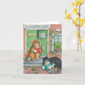 B及びT #21 Notecard カード (黄色い花)