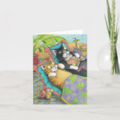 B及びT #28 Notecard カード (正面)