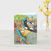 B及びT #28 Notecard カード (黄色い花)