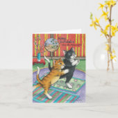 B及びT #29 Pilatesのノート カード (黄色い花)