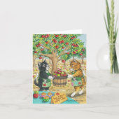 B及びT #32 Notecard カード (正面)