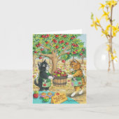 B及びT #32 Notecard カード (黄色い花)