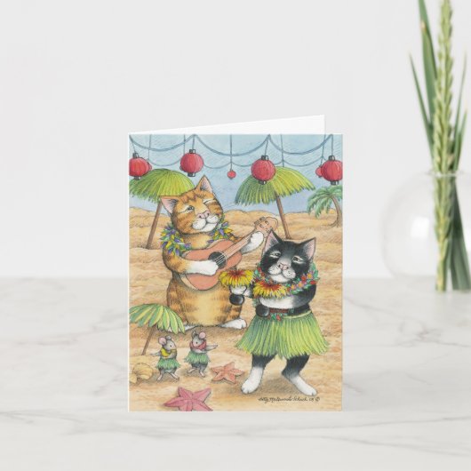 B及びT #39のアロハノート カード (正面)