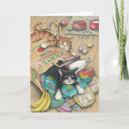 B及びT #4はノート感謝していしています サンキューカード