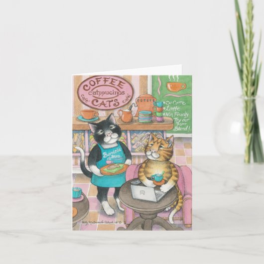 B及びT #40 Notecard カード (正面)