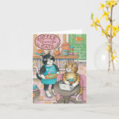 B及びT #40 Notecard カード (黄色い花)