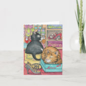 B及びT #41 Notecard カード (正面)