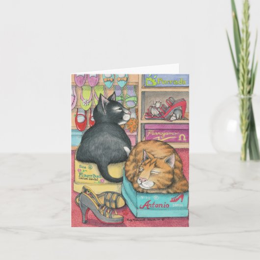 B及びT #41 Notecard カード (正面)