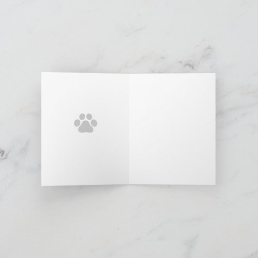 B及びT #41 Notecard カード (内部)