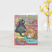 B及びT #41 Notecard カード (黄色い花)