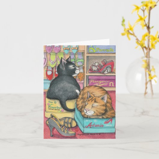 B及びT #41 Notecard カード (黄色い花)