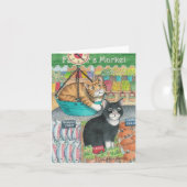 B及びT #42 Notecard カード (正面)