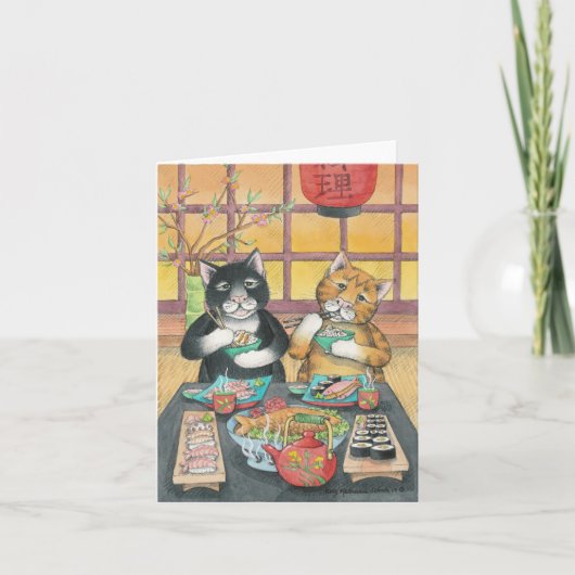 B及びT #43 Notecard カード (正面)