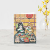 B及びT #43 Notecard カード (黄色い花)