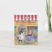 B及びT #44 Notecard カード (正面)