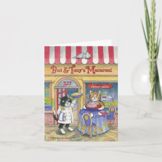 B及びT #44 Notecard カード (正面)