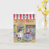 B及びT #44 Notecard カード (黄色い花)