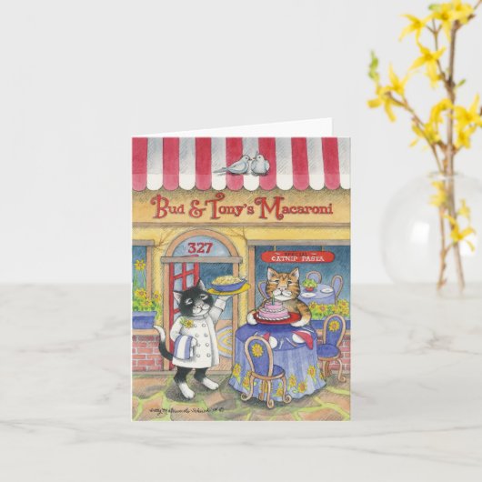 B及びT #44 Notecard カード (黄色い花)