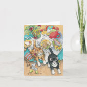 B及びT #48 Notecard カード (正面)