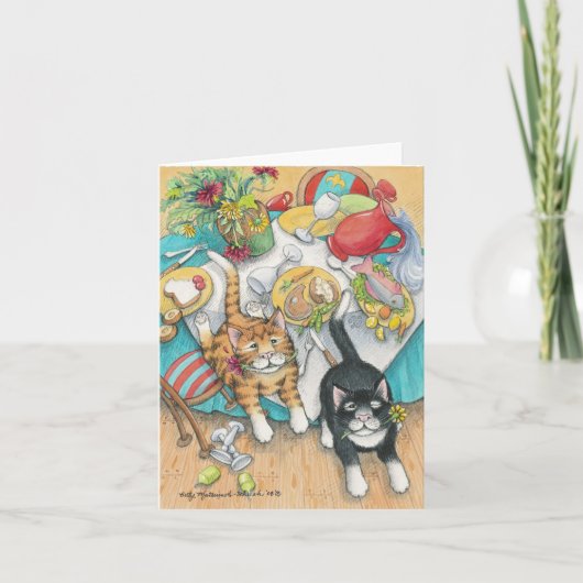 B及びT #48 Notecard カード (正面)