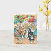 B及びT #48 Notecard カード (黄色い花)