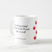 B及びT #55のゴルフマグ マグカップ (正面左)