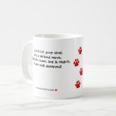 B及びT #56のテニスのマグ マグカップ (正面左)