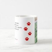 B及びT #56のテニスのマグ マグカップ (中央)