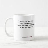 B及びT #56のテニスのマグ マグカップ (左)