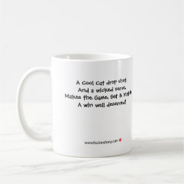 B及びT #56のテニスのマグ マグカップ