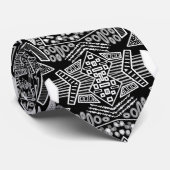 B及びW滑走路ファッションパターン ネクタイ (ロール)