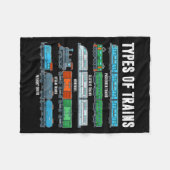 B号機の車種 フリースブランケット (正面(横))