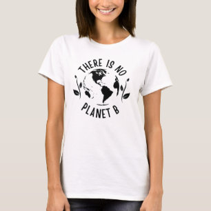 B地球環境はない Tシャツ