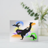 B型ボーイング ポストカード (スタンド正面)