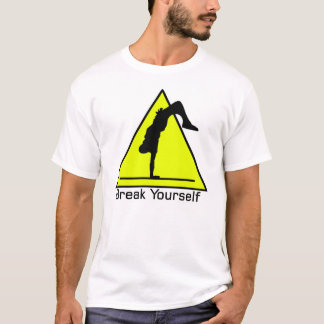 B少年の壊れ目あなた自身 Tシャツ