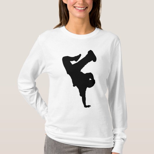 B少年の女性のフード付きスウェットシャツ Tシャツ (正面)