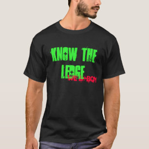 B少年の私達は棚を知っています Tシャツ