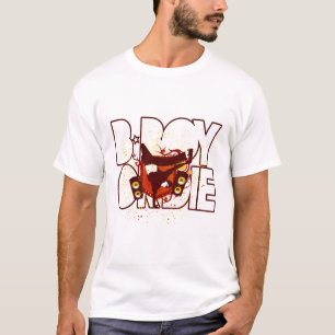 B少年またはヒップホップは死にます Tシャツ