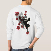 B少年: 影Longsleeve Tシャツ (裏面)