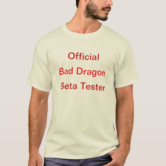 B式知能検査のチーム Tシャツ (正面)