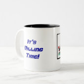 B式知能検査のマグ ツートーンマグカップ (正面左)