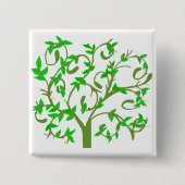 B木ボタン 缶バッジ (正面)