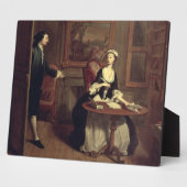 B氏はパメラのイラストレーション書をRicから見つける フォトプラーク (側面)