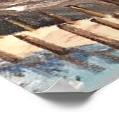 B波止場、Put in Bay ポスター (角)