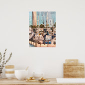 B波止場、Put in Bay ポスター (キッチン)