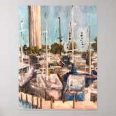 B波止場、Put in Bay ポスター (正面)