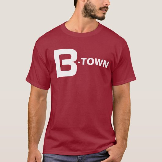B町 Tシャツ (正面)
