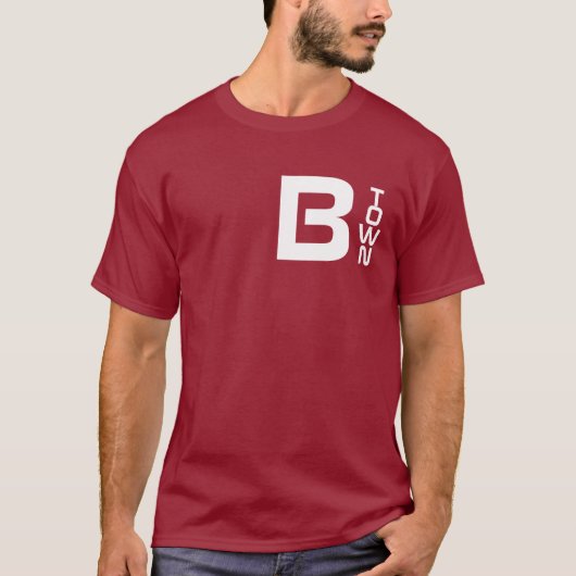 B町 Tシャツ (正面)